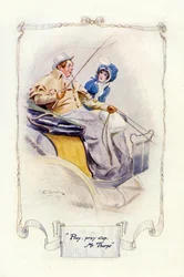 Bid, bid stop, meneer Thorpe