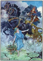 De ontvoering van Proserpina, uit 