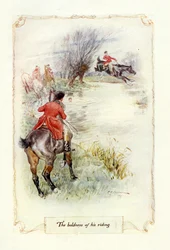 De stoutmoedigheid van zijn rijden