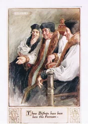 Drie Bisschoppen zijn hier vanmorgen geweest