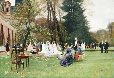 De bruiloft, Fontainebleu