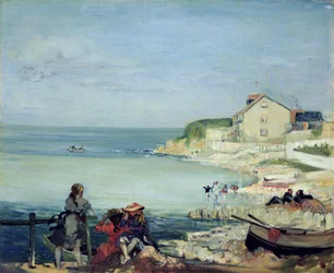 Strandscène, Swanage