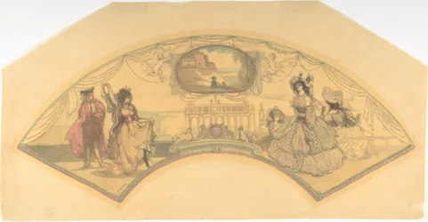 Waaiermontage: De Spaanse Piazza, 1896