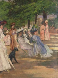Figuren in Hyde Park