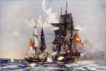 De Speedy vangt de Gamo