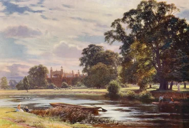 Verre Uitzicht op Eton College