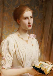 Portret van juffrouw Helen Lindsay