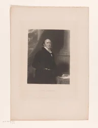Portret van Alexander Baring