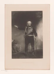 Portret van Gebhard Leberecht von Blücher