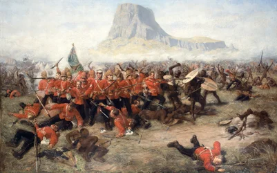 De Slag bij Isandlwana, 22 januari 1879, ca. 1885