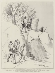 De Opstand in Rhodesië, Gevechten in de Granieten Kopjes bij Gwelo