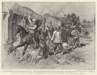 De Russische Campagne in Mantsjoerije