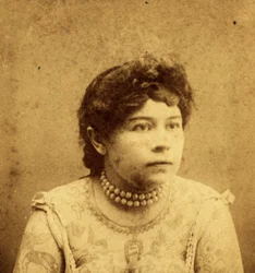 Portret van Annie Howard c.1900