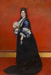 Mevrouw de Rute, geboren Marie Laetitia Bonaparte-Wyse