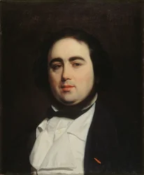 Portret van de schrijver Jules Janin