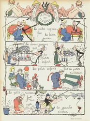 Illustratie voor Le Rire