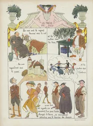 Illustratie voor Le Rire