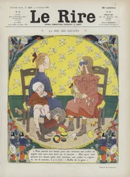 Illustratie voor Le Rire