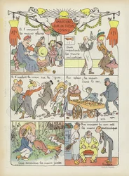Illustratie voor Le Rire