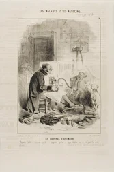 Een dierenziekenhuis (plaat 20)