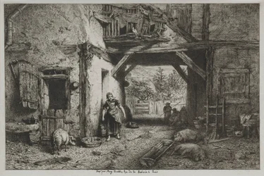 Boerderij Interieur