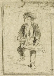 Draailier Speler