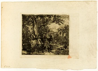 Landschap met Dieren