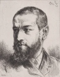 Portret van J.J. Guiffrey