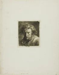 Portret van de Kunstenaar