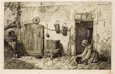 Keukenmeid