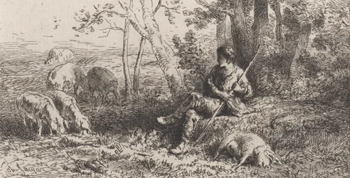 Kleine varkenskudde, 1864