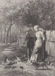 Lente, 1864