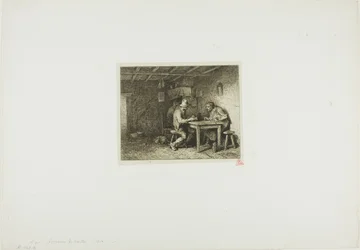 De kaartspelers