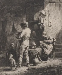 De Maaltijd, 1864