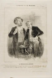 De filantropische dokter (plaat 10)