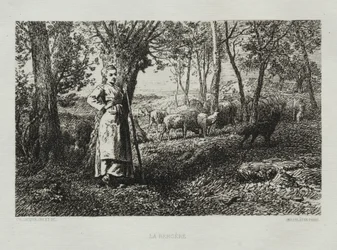 De Herderin