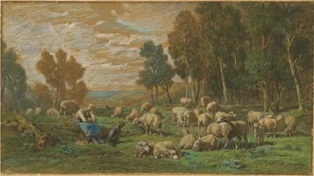 De herderin