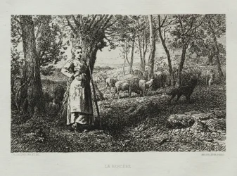 De Herderin