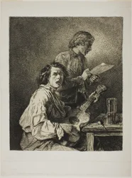 De zangers