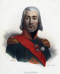 Portret van Jean Baptiste Bessières, maarschalk van Frankrijk