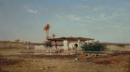 Noord-Afrikaans Landschap, 1857