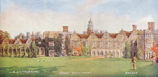 Knole House: Zuidfront