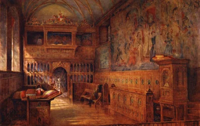 Knole House: De Kapel