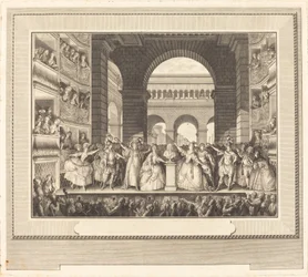 Kroning van Voltaire