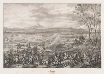 Maringo, begin 19e eeuw (litho)