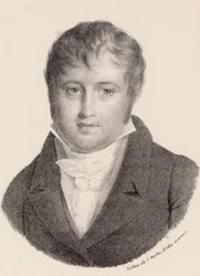 Portret van de componist Nicolò Isouard