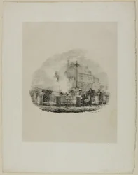Onbekende dramatische scène