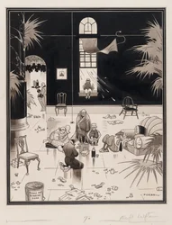 Clubleven in Amerika, de picknickers, voor 1933