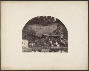 [Landschap met boerderij].
