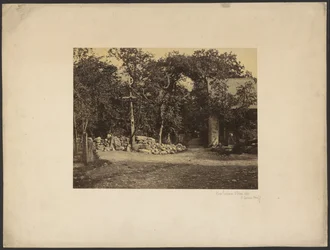 De buitenwijken van Evian
